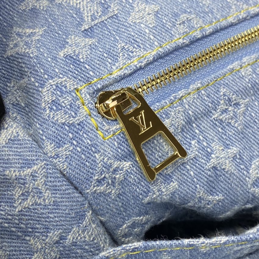 LV Onthego Denim grand format — réplique – Image 3