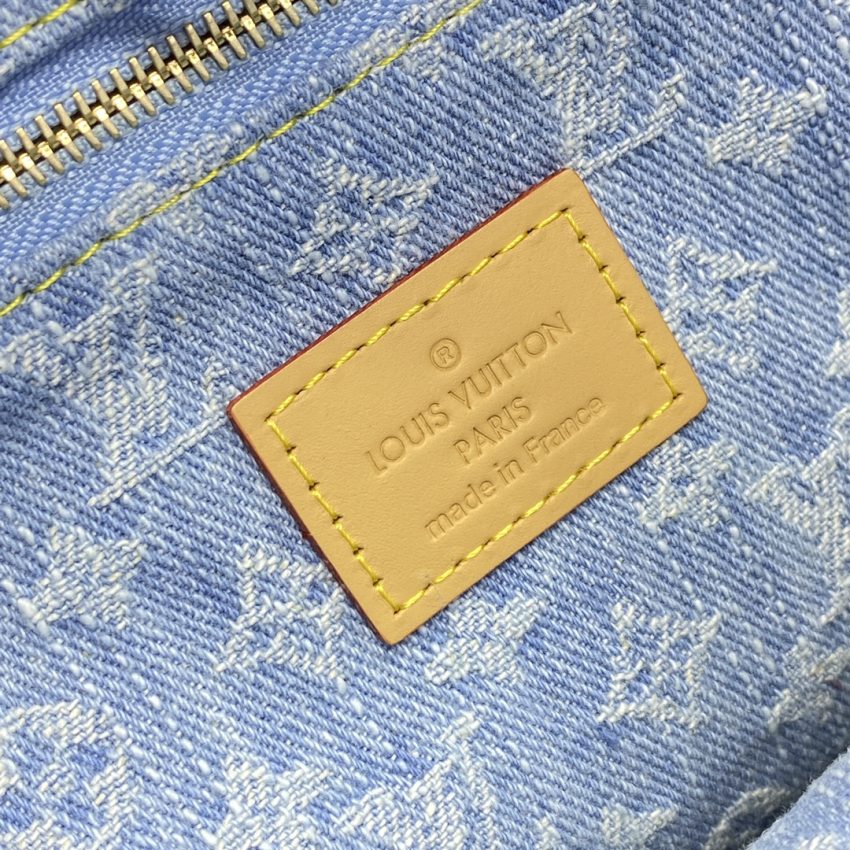 LV Onthego Denim grand format — réplique – Image 8
