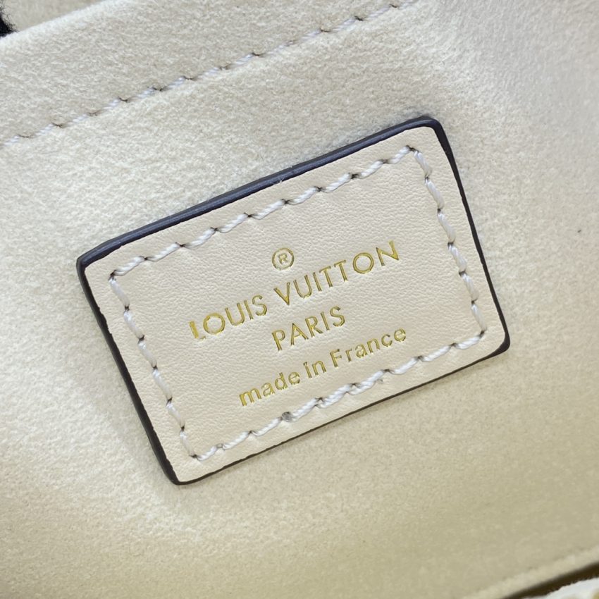 LV Onthego East West blanc — réplique – Image 5