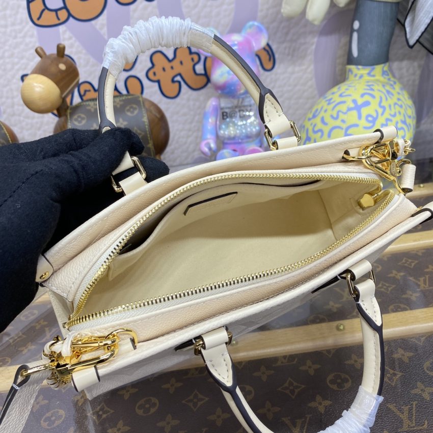 LV Onthego East West blanc — réplique – Image 9