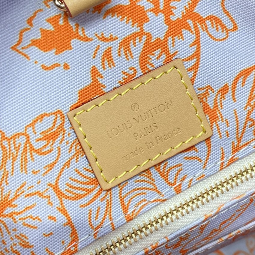 LV Onthego Orange — réplique – Image 2