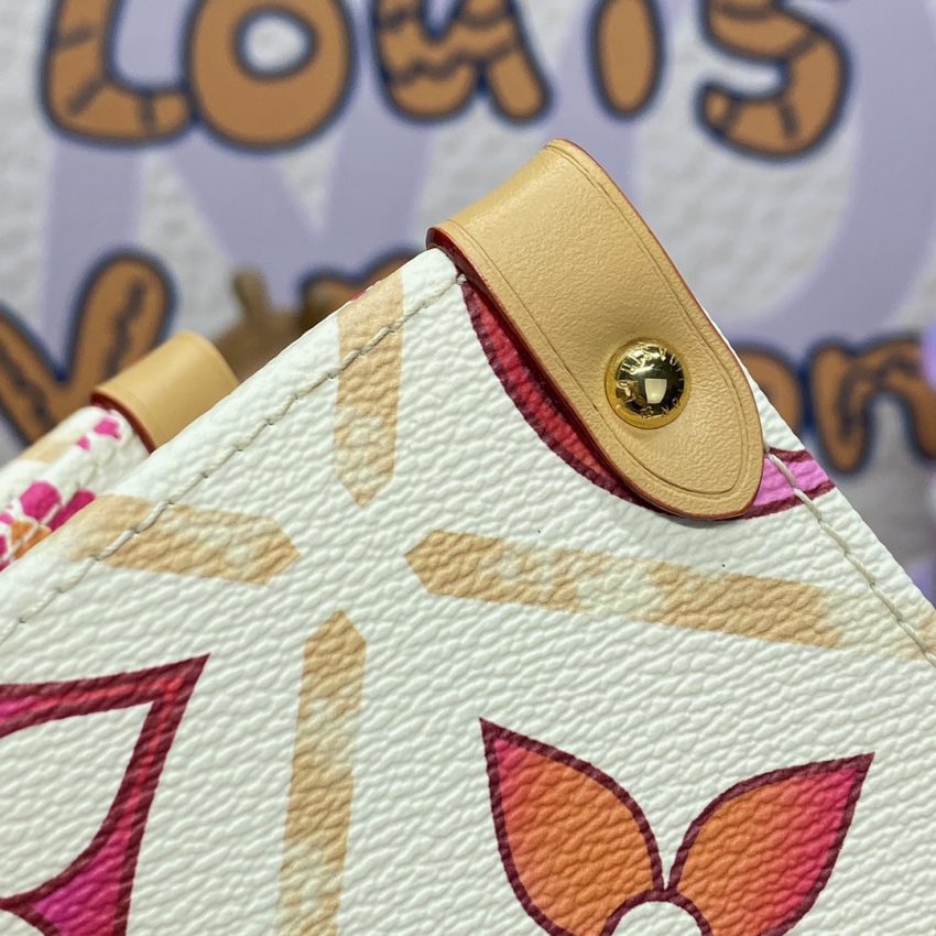 LV Onthego Orange — réplique – Image 3