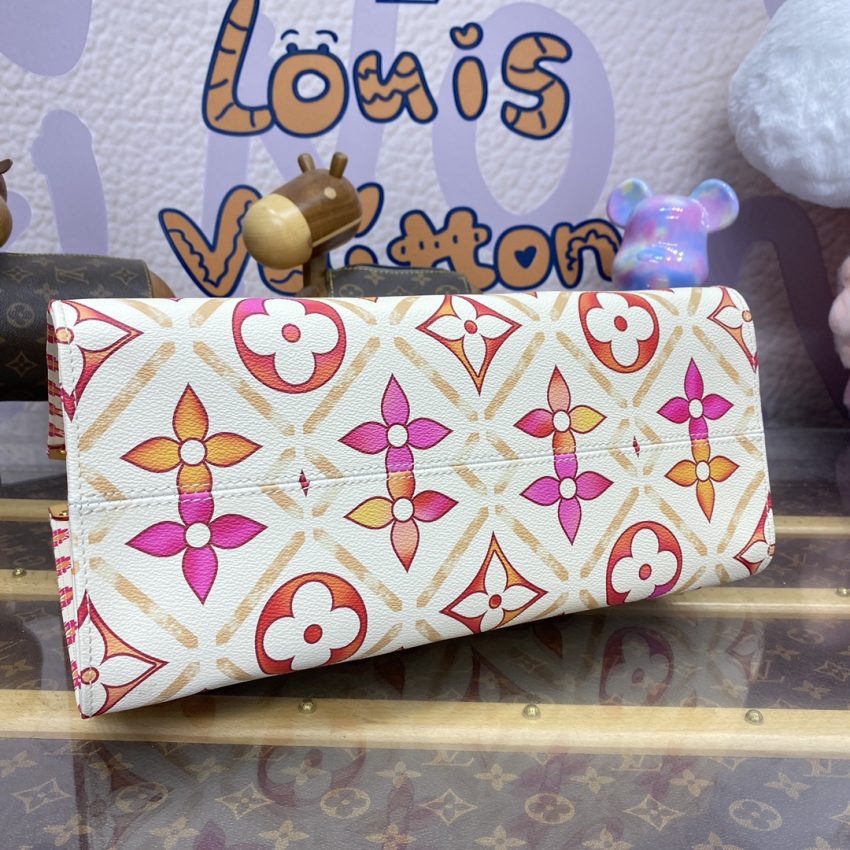 LV Onthego Orange — réplique – Image 6