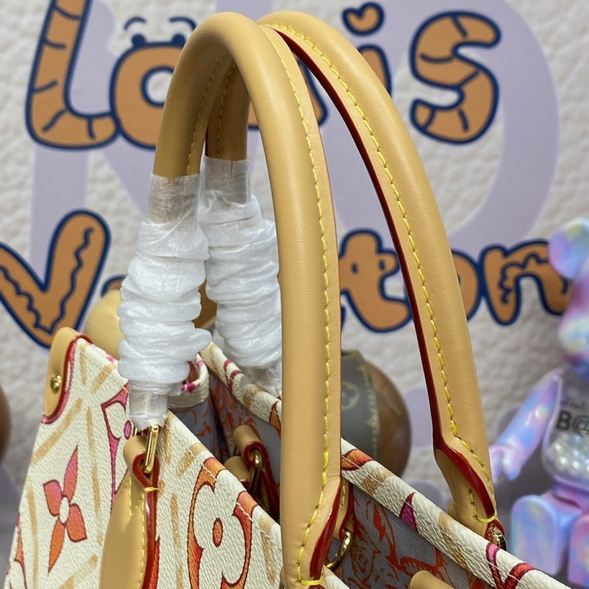 LV Onthego Orange — réplique – Image 7