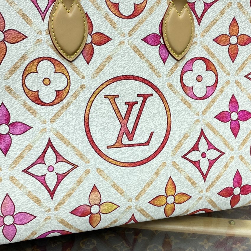 LV Onthego Orange — réplique – Image 8