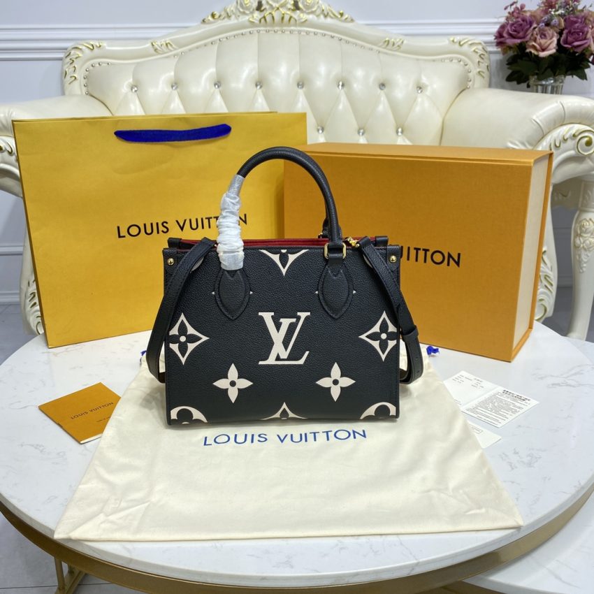 LV Onthego PM noir — réplique – Image 7
