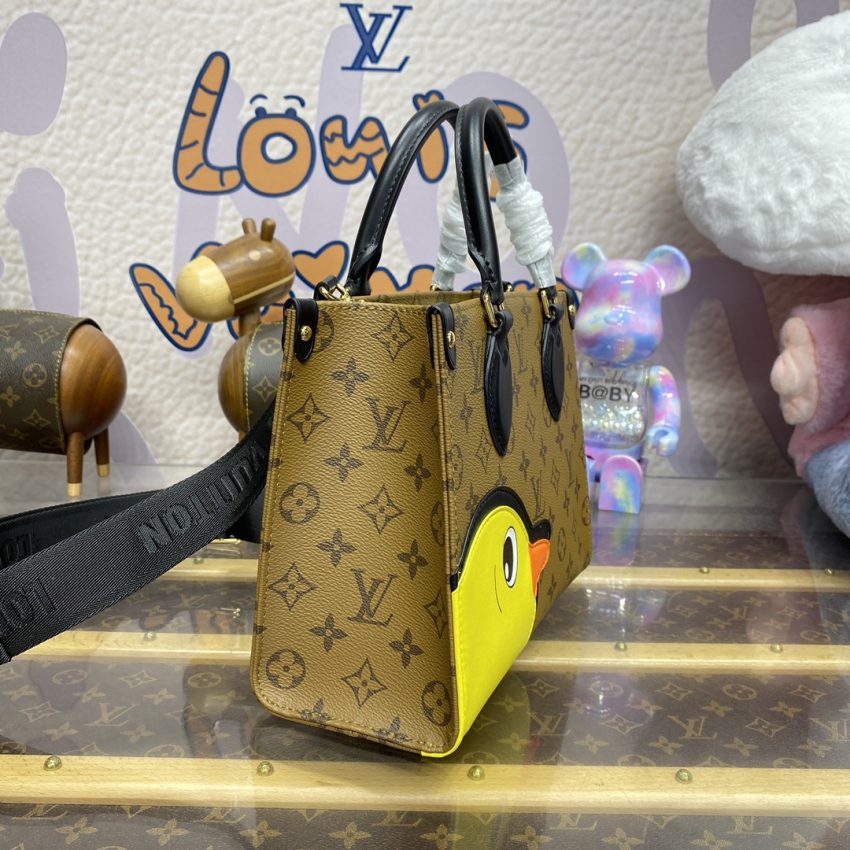 LV Onthego PM Duck — réplique – Image 2