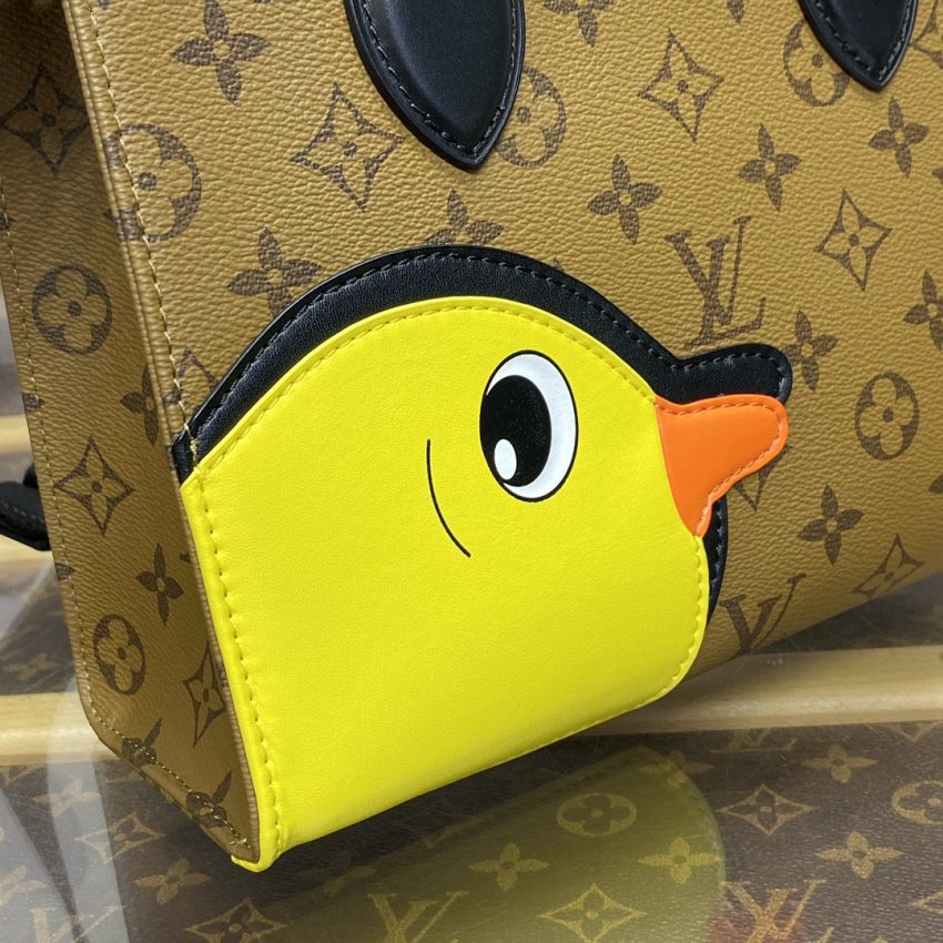 LV Onthego PM Duck — réplique – Image 8