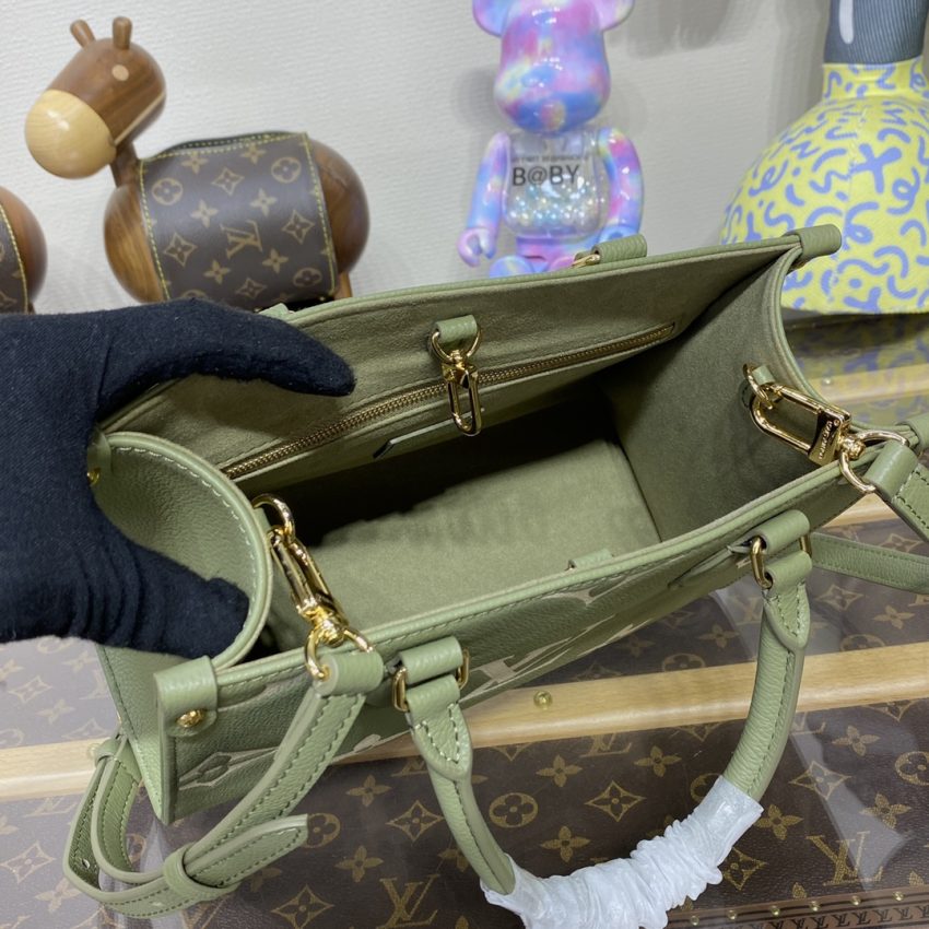 LV Onthego PM vert — réplique – Image 2