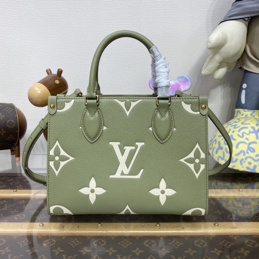 LV Onthego PM vert — réplique – Image 3