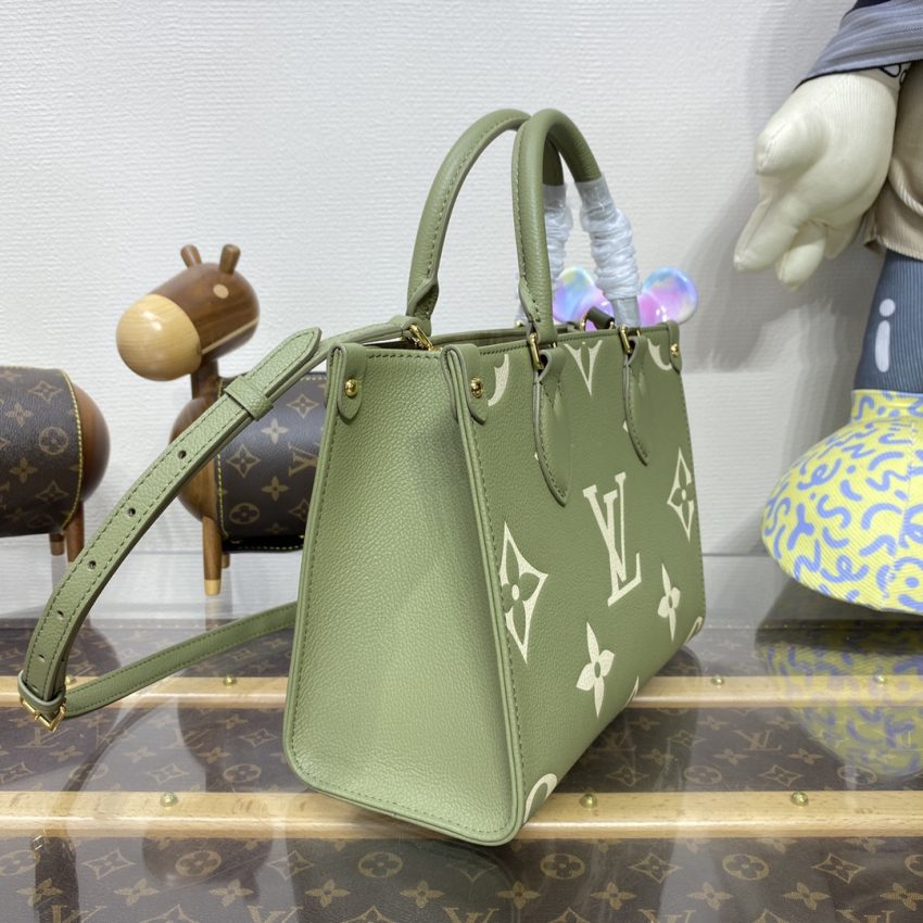 LV Onthego PM vert — réplique – Image 4