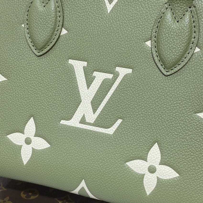 LV Onthego PM vert — réplique – Image 5
