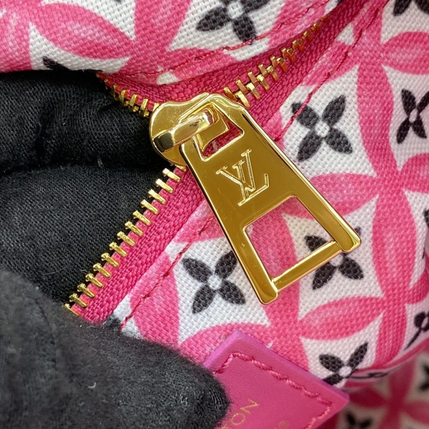 LV Onthego PM rose&blanc — réplique – Image 7