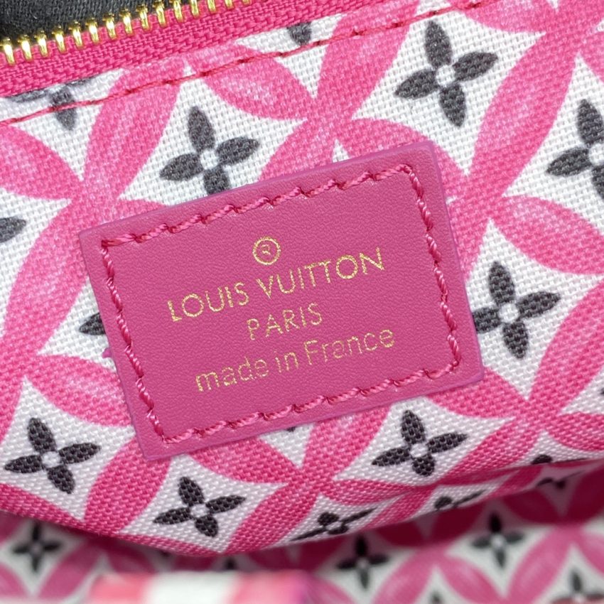 LV Onthego PM rose&blanc — réplique – Image 8
