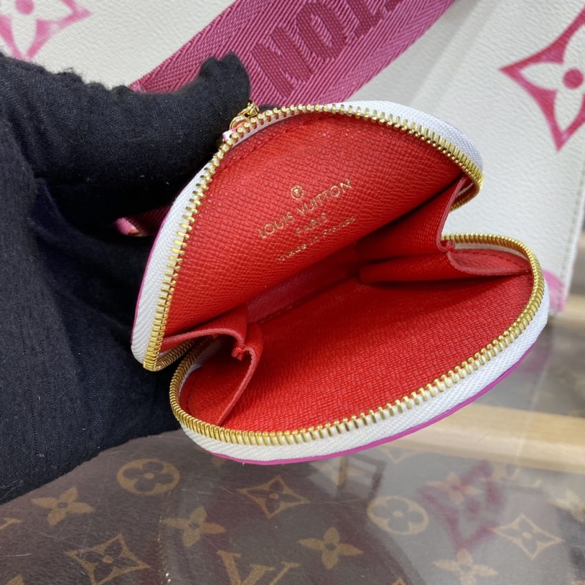 LV Onthego PM rose&blanc — réplique – Image 9