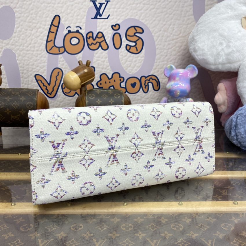 LV Onthego blanc Denim — réplique – Image 5