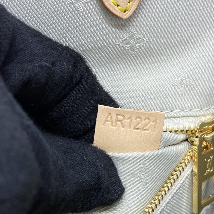 LV Onthego blanc Denim — réplique – Image 6