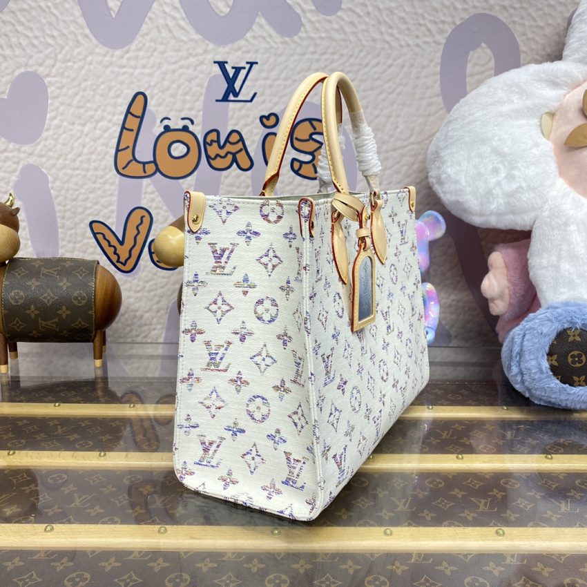 LV Onthego blanc Denim — réplique – Image 7