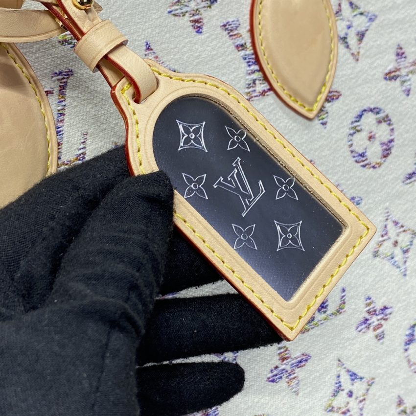 LV Onthego blanc Denim — réplique – Image 8