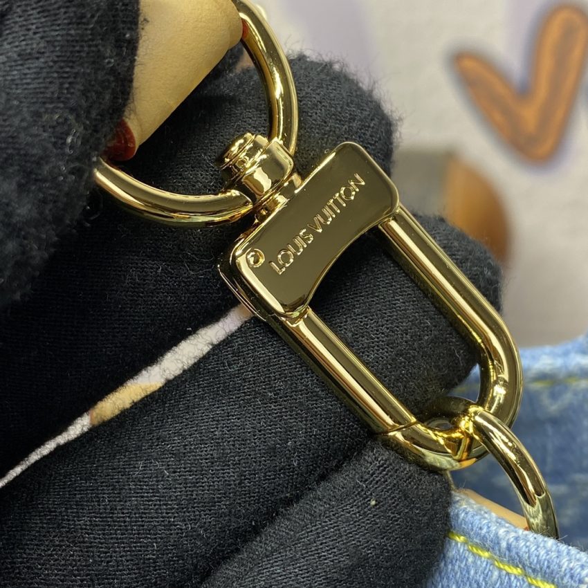 LV Onthego blanc Denim — réplique – Image 9