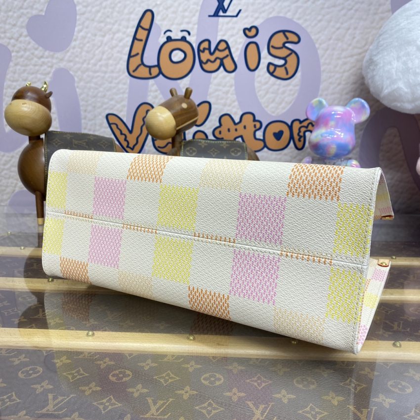 LV Onthego jaune — réplique – Image 7