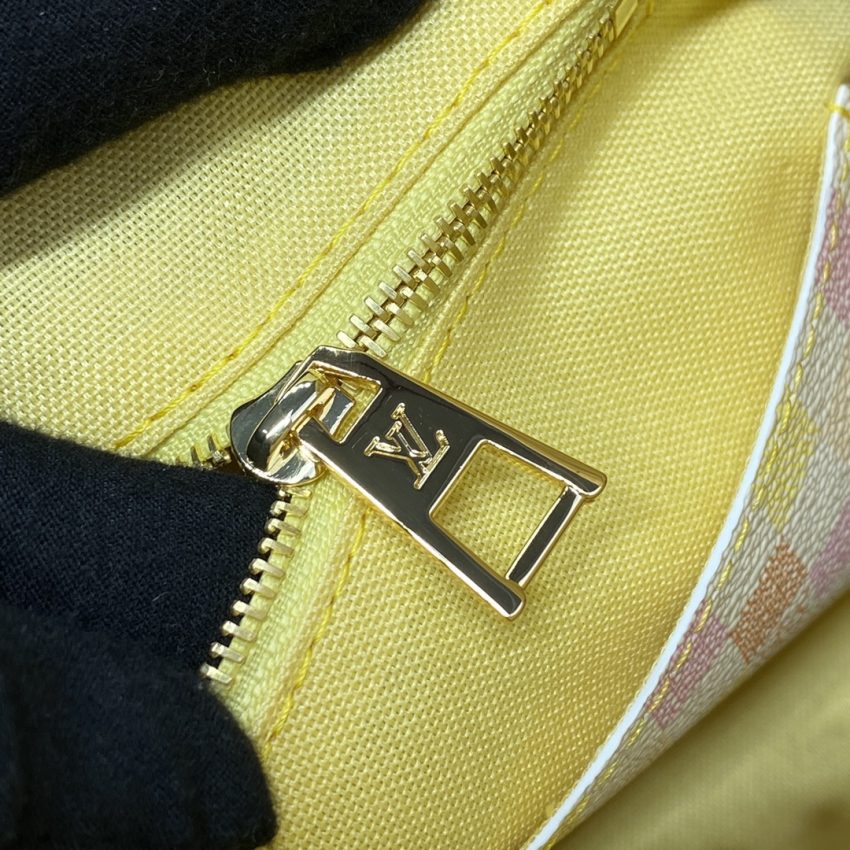 LV Onthego jaune — réplique – Image 8
