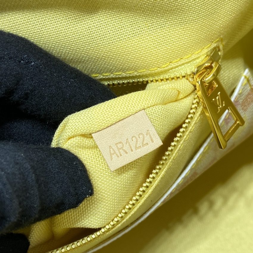 LV Onthego jaune — réplique – Image 9