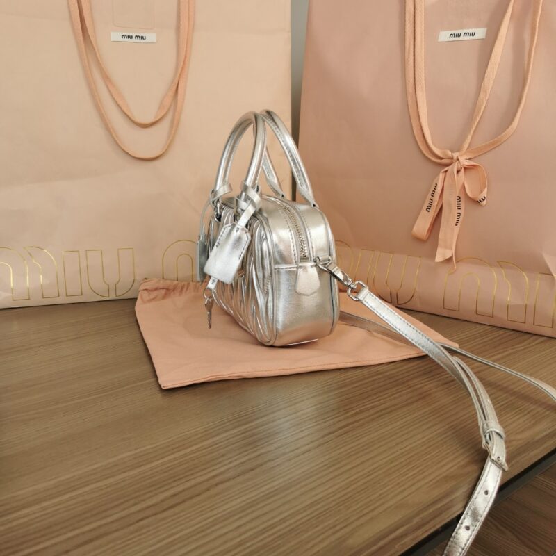 Miu Miu Arcadie petit format argenté — réplique – Image 3