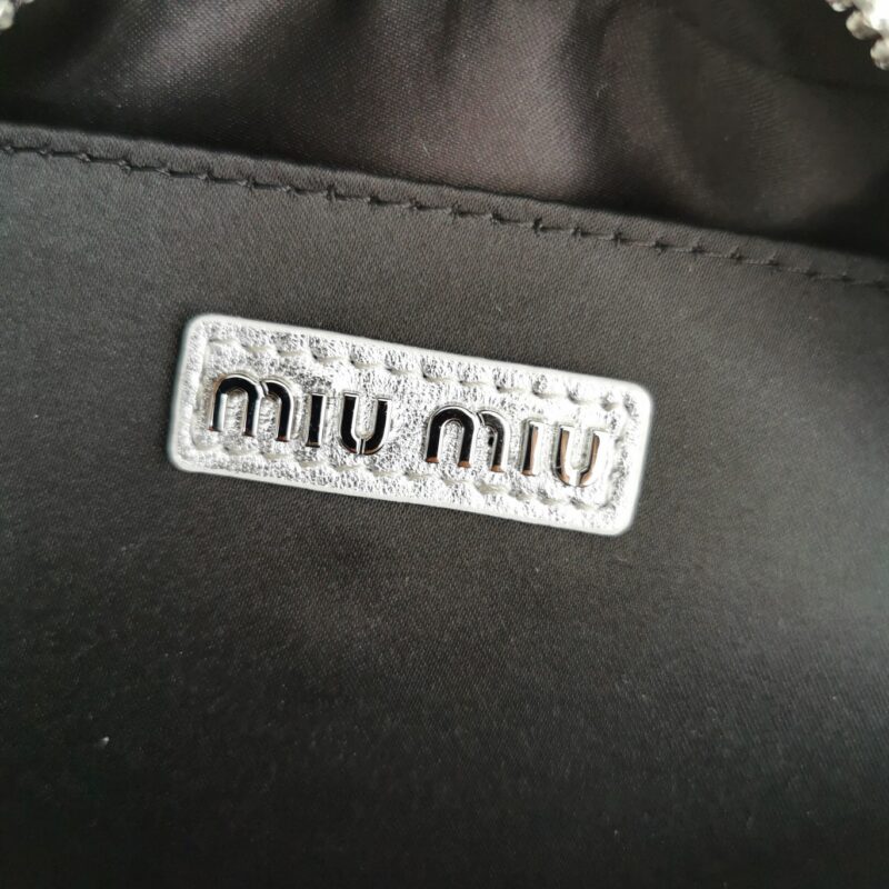 Miu Miu Arcadie petit format argenté — réplique – Image 8