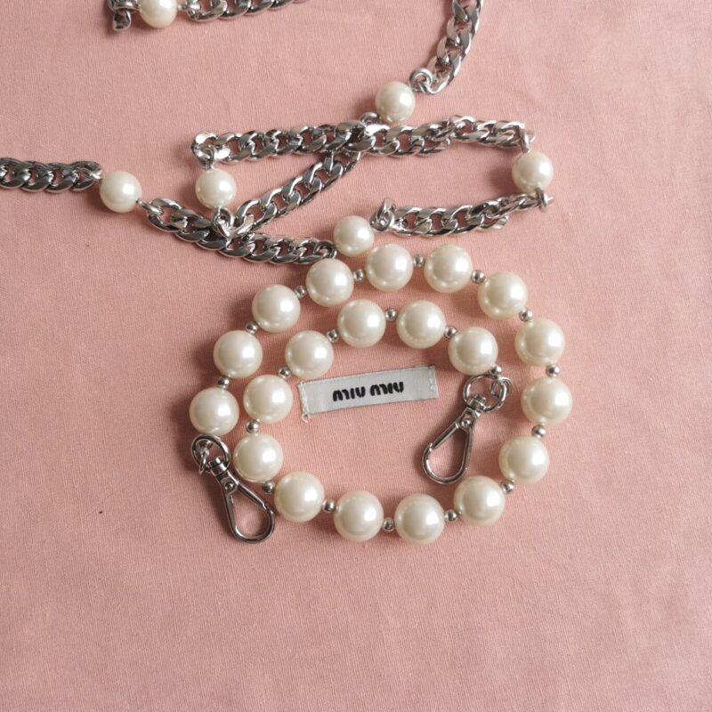 Miu Miu Matelassé Pearl rose — réplique – Image 2