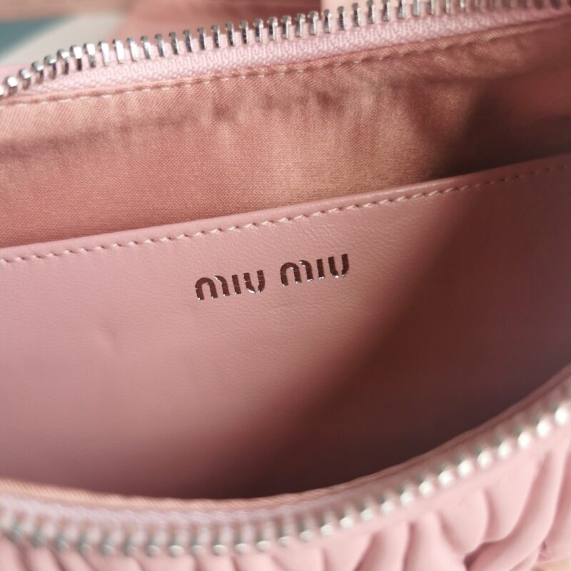 Miu Miu Matelassé Pearl rose — réplique – Image 7