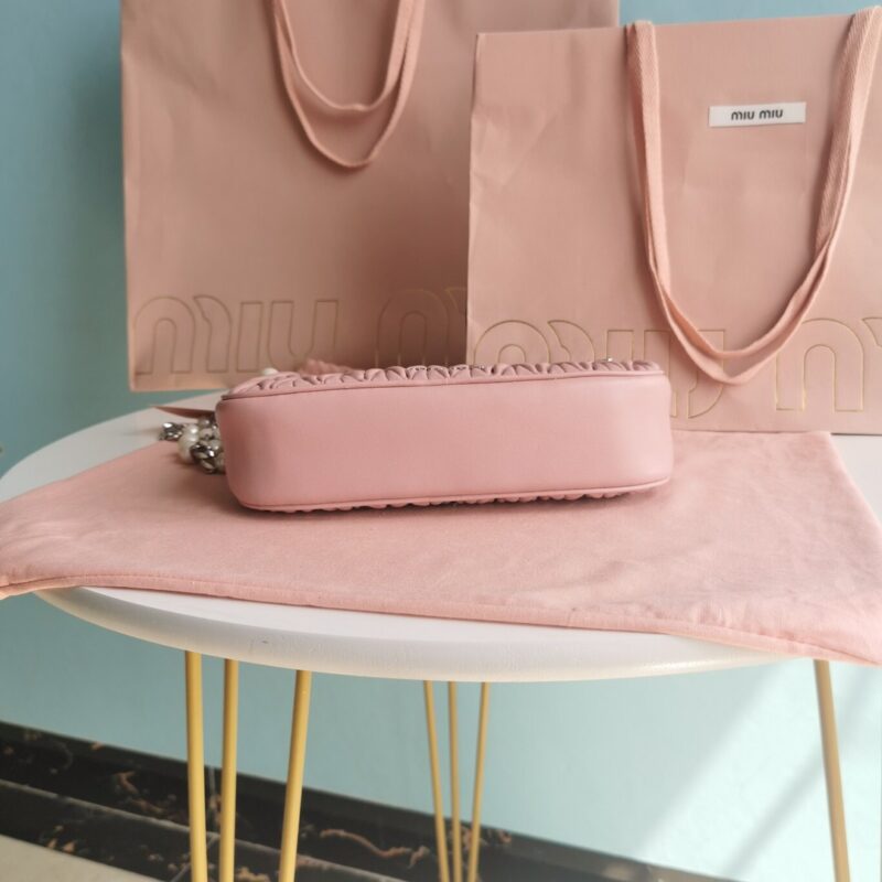 Miu Miu Matelassé Pearl rose — réplique – Image 8
