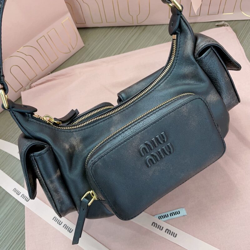 Miu Miu Nappa Pocket sac — réplique – Image 4