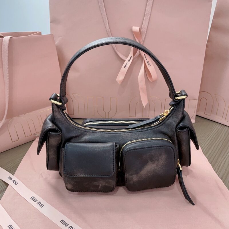 Miu Miu Nappa Pocket sac — réplique – Image 5