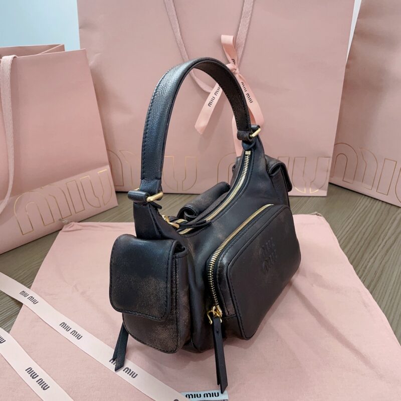 Miu Miu Nappa Pocket sac — réplique – Image 6