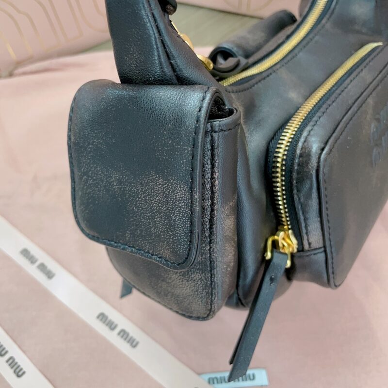 Miu Miu Nappa Pocket sac — réplique – Image 9