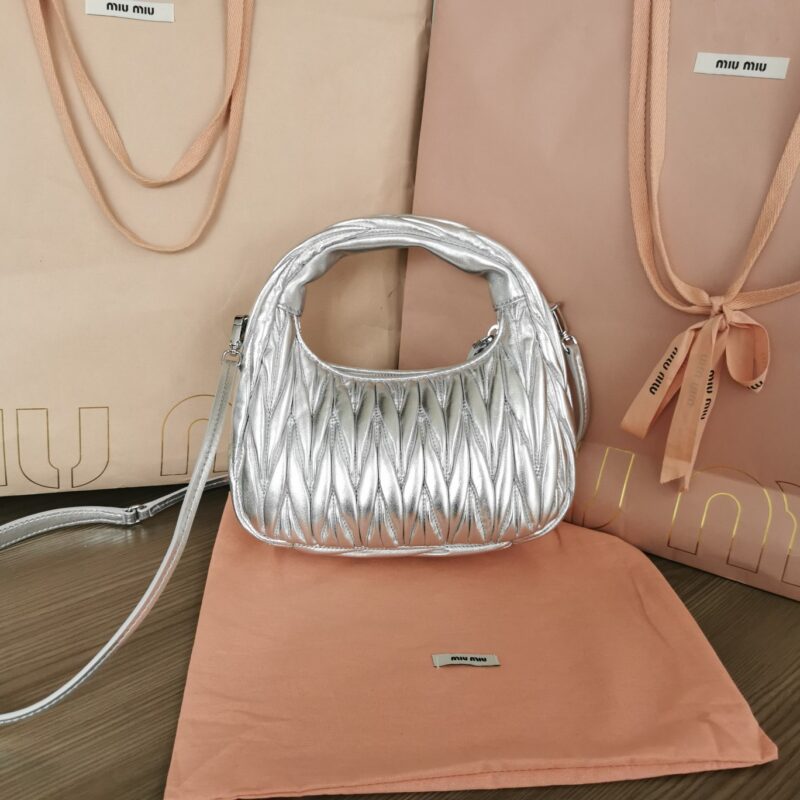 Miu Miu Wander argenté — réplique – Image 2