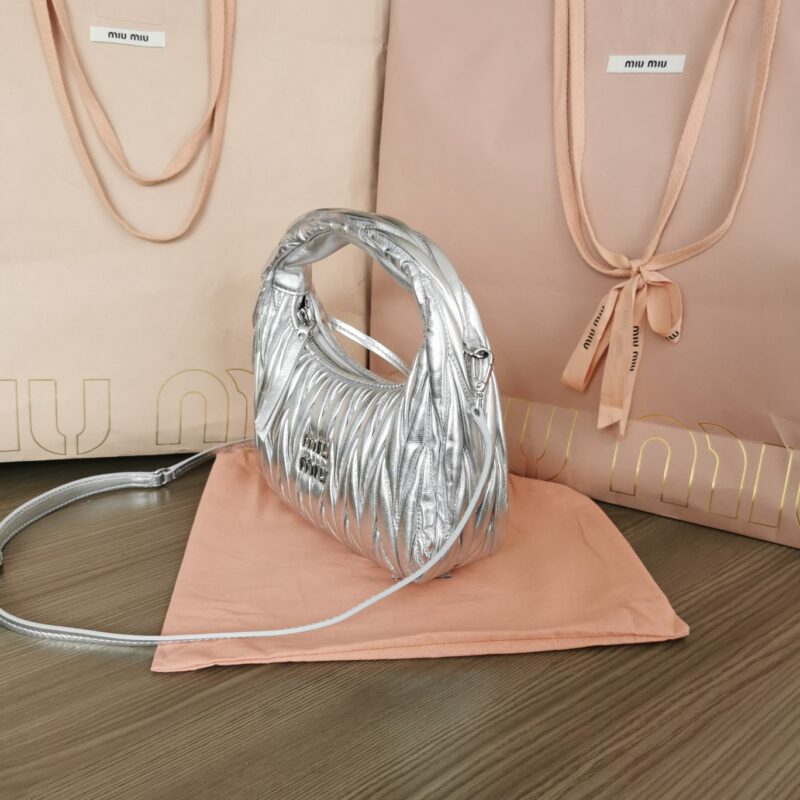 Miu Miu Wander argenté — réplique – Image 3