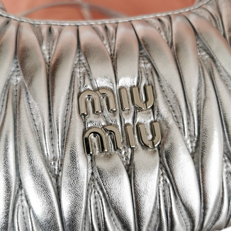Miu Miu Wander argenté — réplique – Image 5