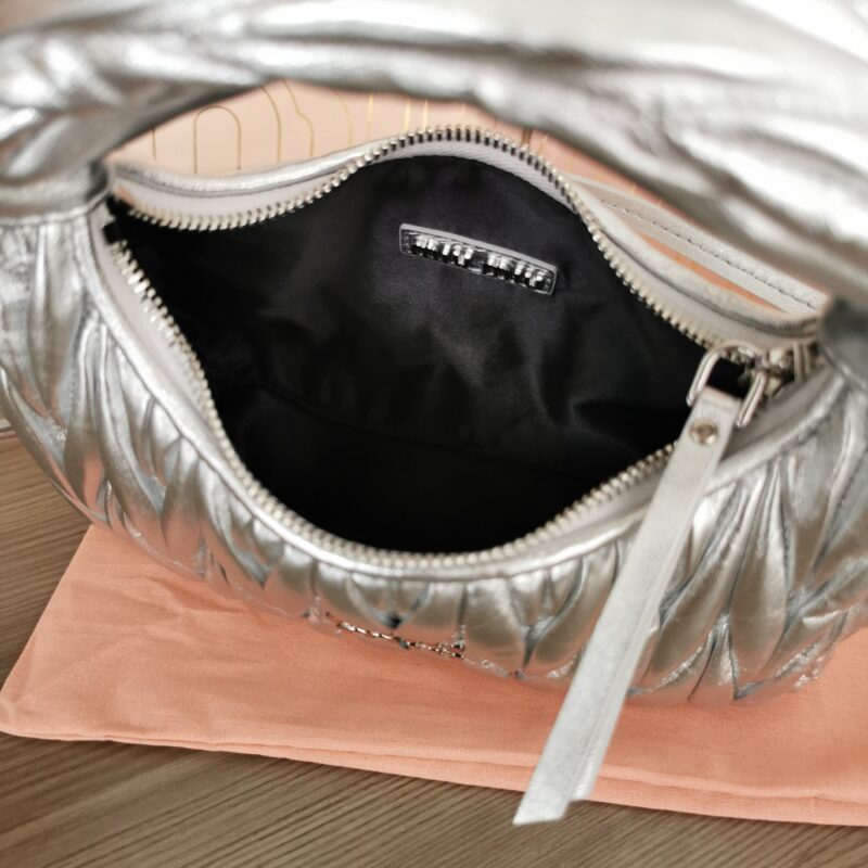 Miu Miu Wander argenté — réplique – Image 7