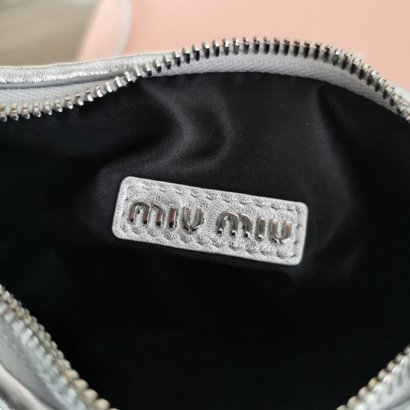 Miu Miu Wander argenté — réplique – Image 8
