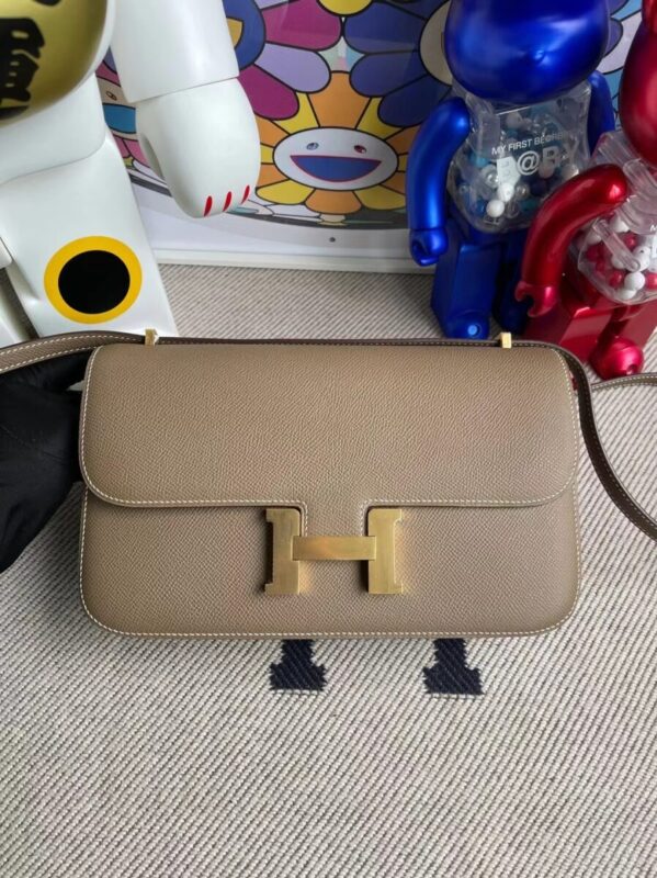 Hermès Constance 26Cm Etoupe — réplique