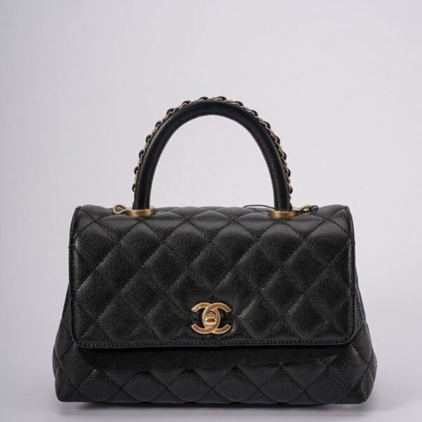 CHANEL 23P Coco noir — réplique