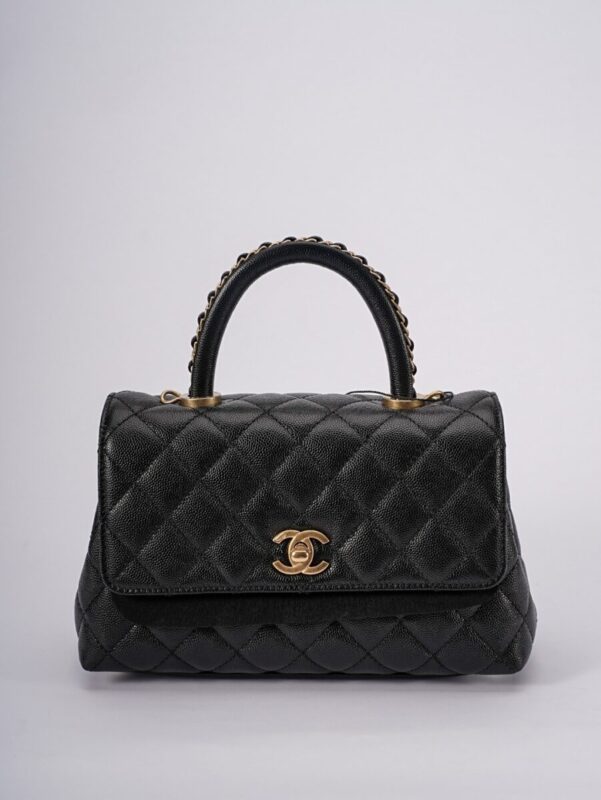 CHANEL 23P Coco noir — réplique