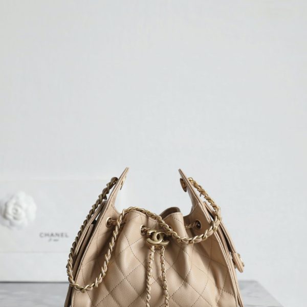 Chanel 25 Mini sac Pale Peach — réplique