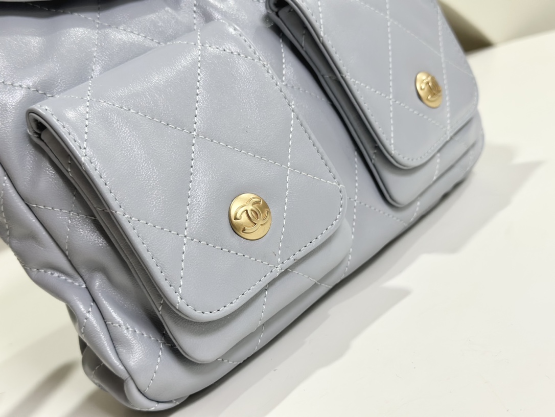 Chanel 24P besace Hobo Pale violet — réplique – Image 7