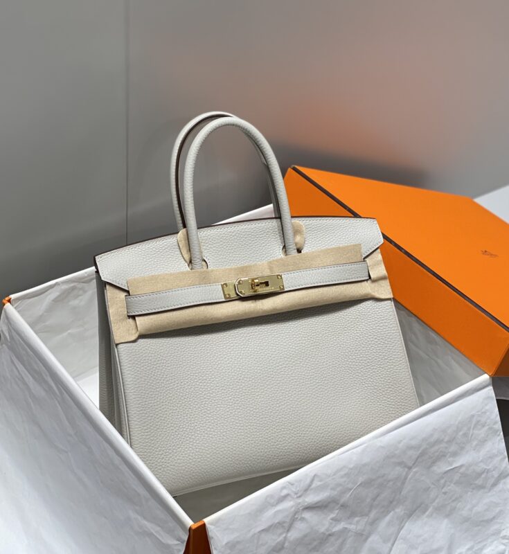 Hermès Birkin Pearl gris — réplique