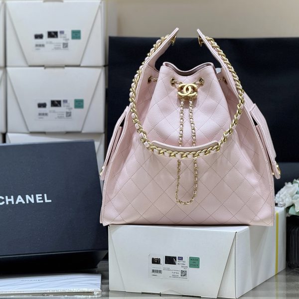 Chanel 25 moyen format sac rose — réplique
