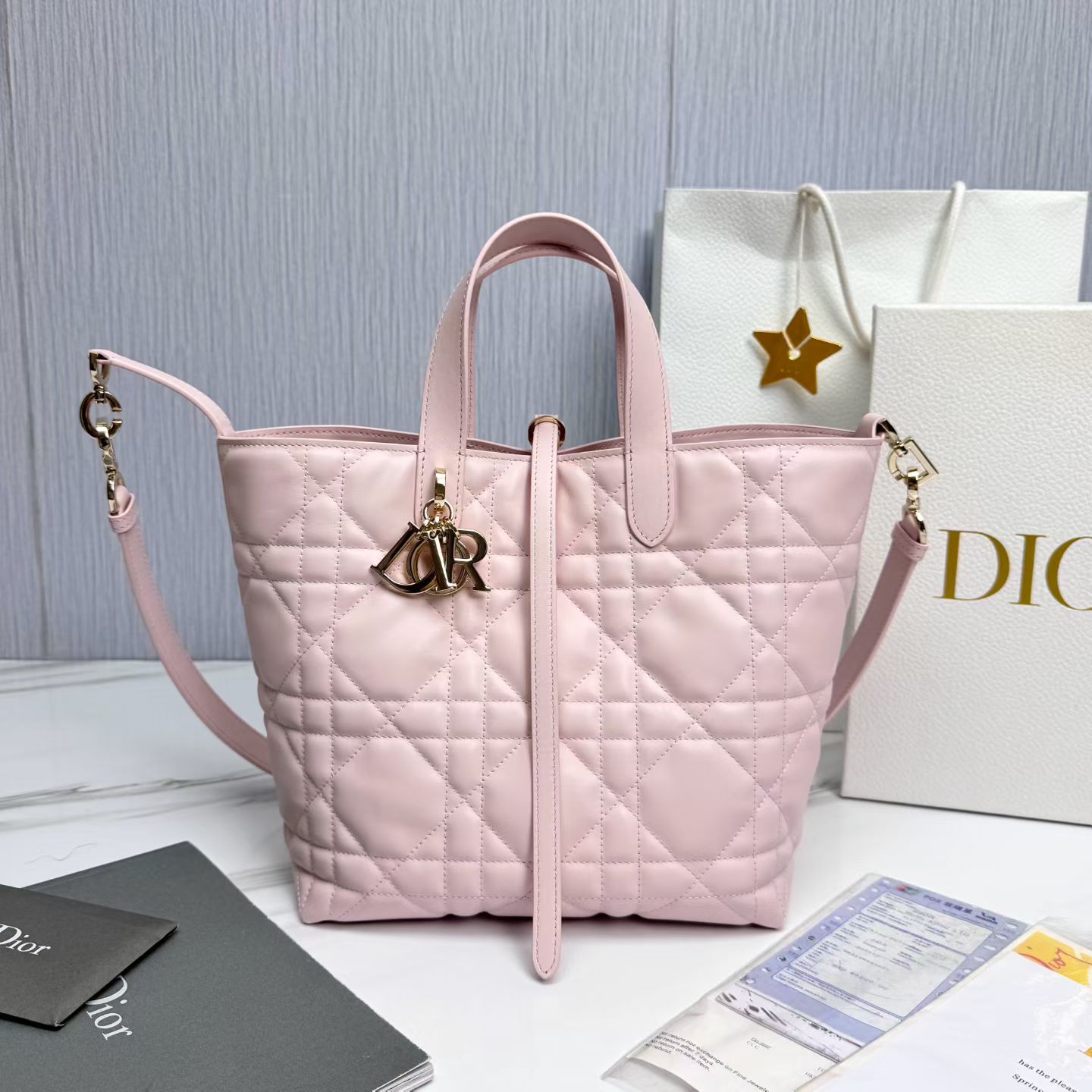 Dior Toujours Vertical cabas — réplique