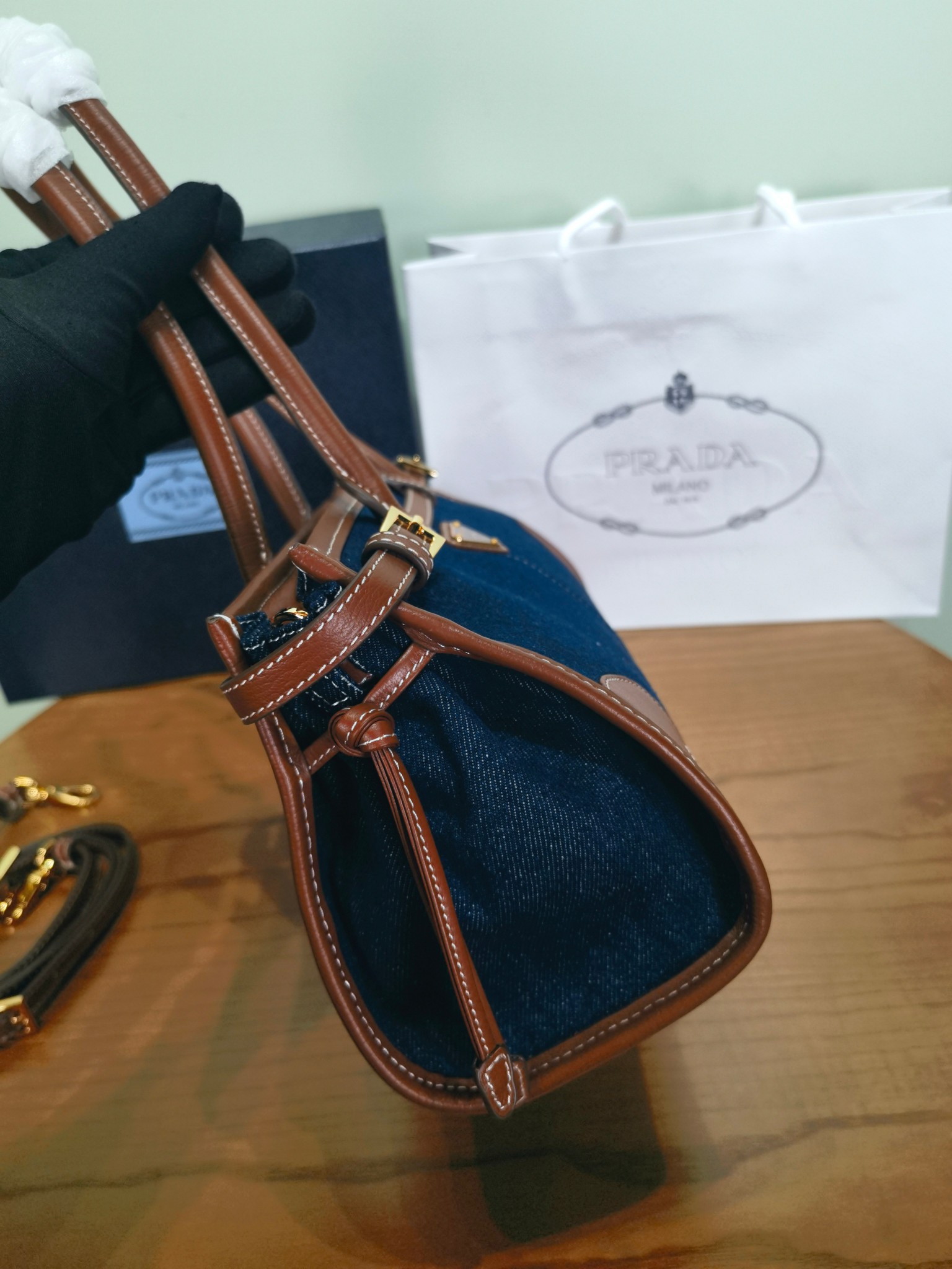 Prada Bonnie moyen format sac — réplique – Image 2